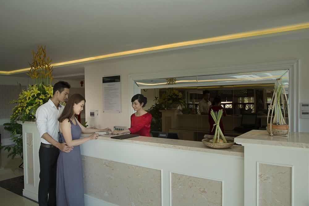 Muong Thanh Grand Lao Cai Hotel Exterior photo