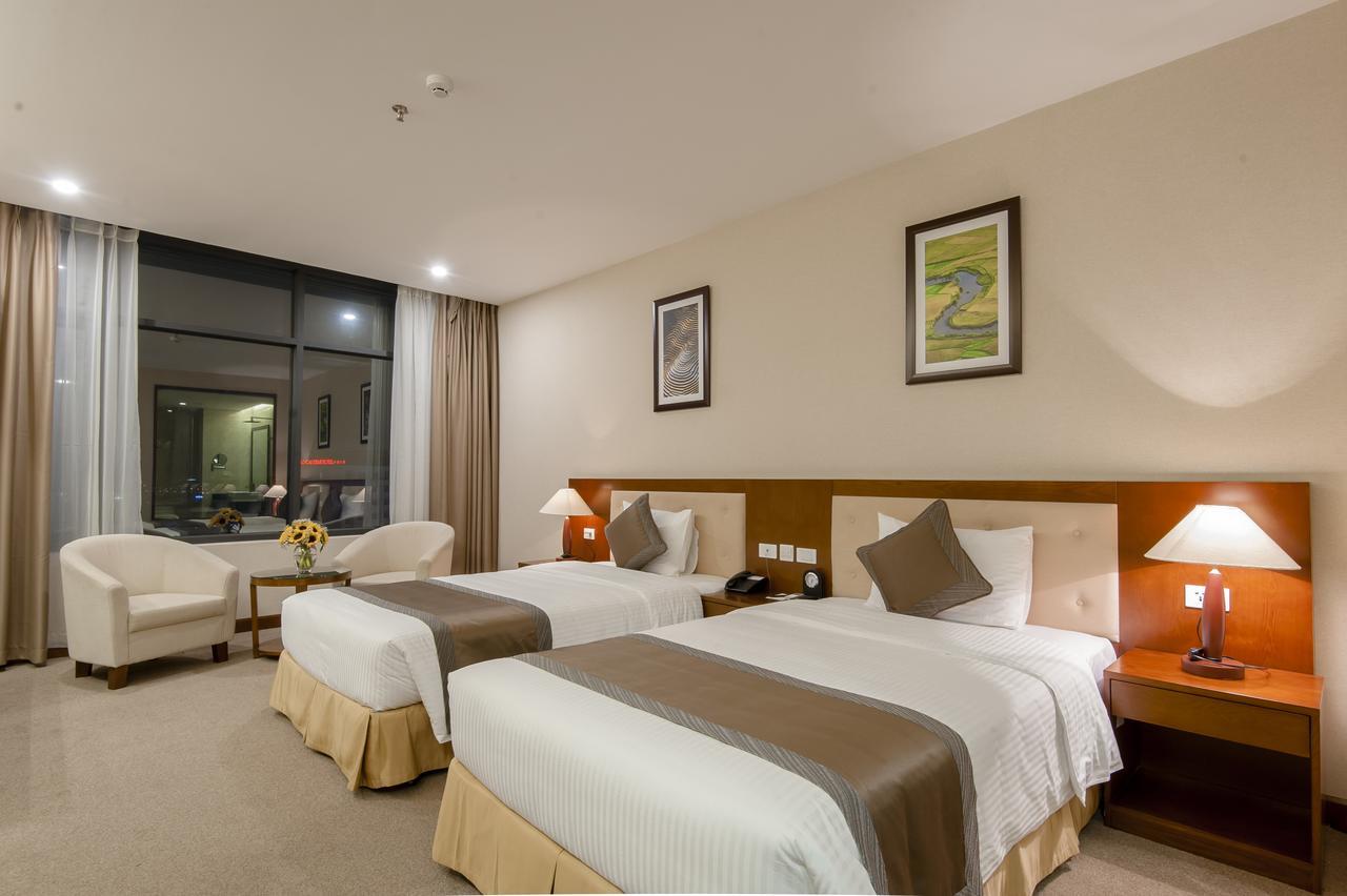 Muong Thanh Grand Lao Cai Hotel Exterior photo