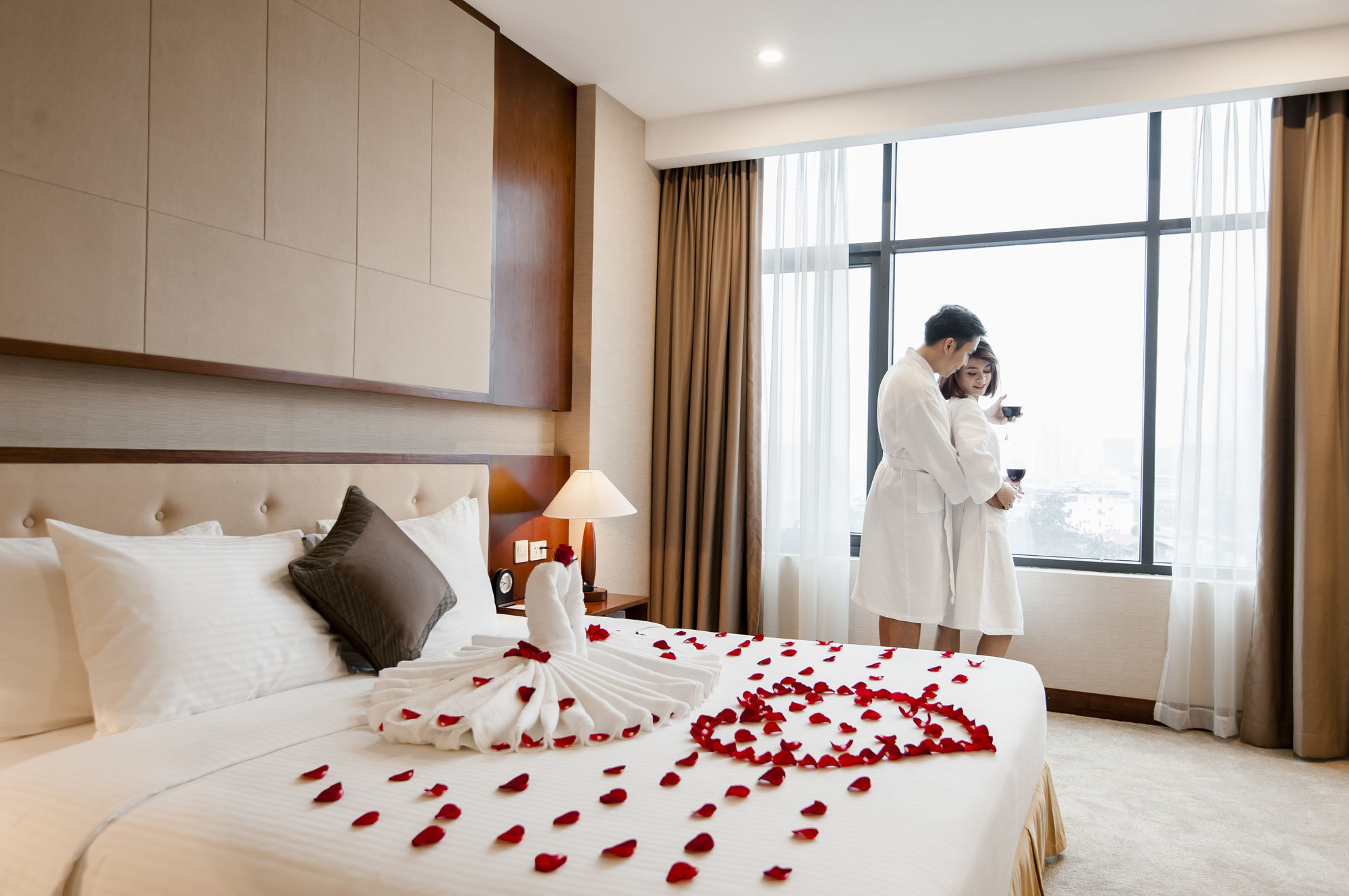 Muong Thanh Grand Lao Cai Hotel Exterior photo