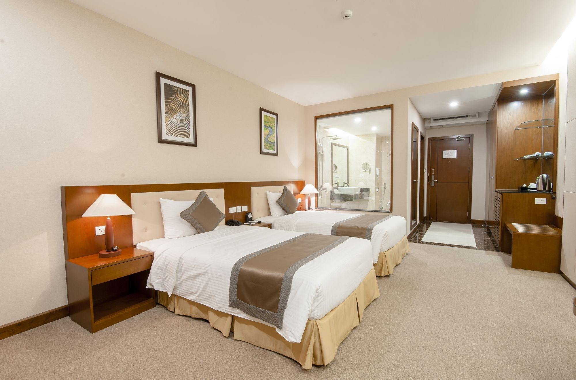 Muong Thanh Grand Lao Cai Hotel Exterior photo
