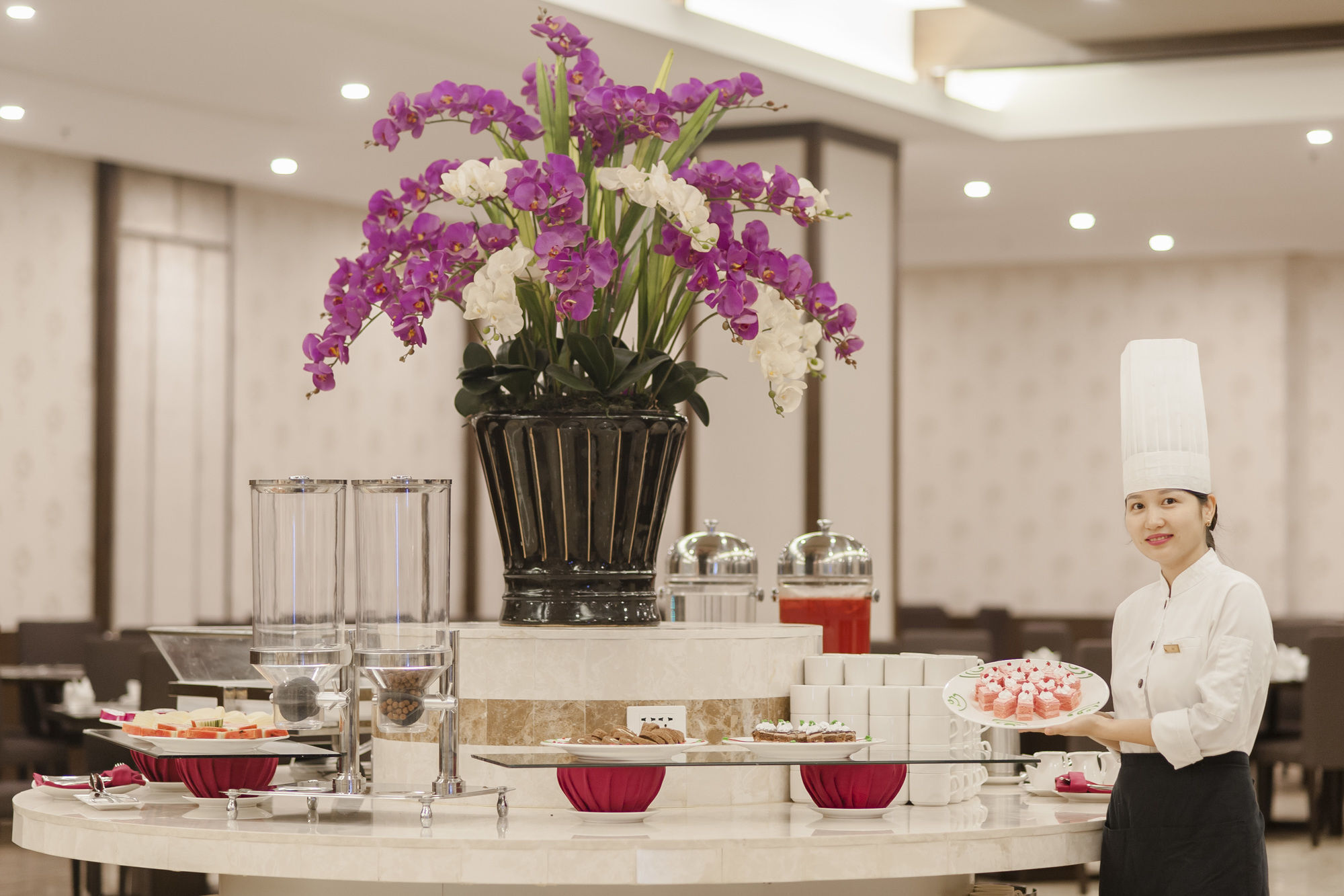 Muong Thanh Grand Lao Cai Hotel Exterior photo