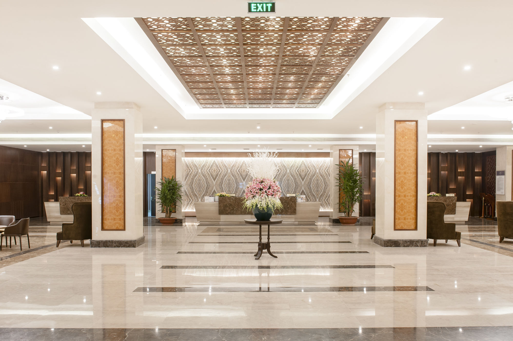 Muong Thanh Grand Lao Cai Hotel Exterior photo