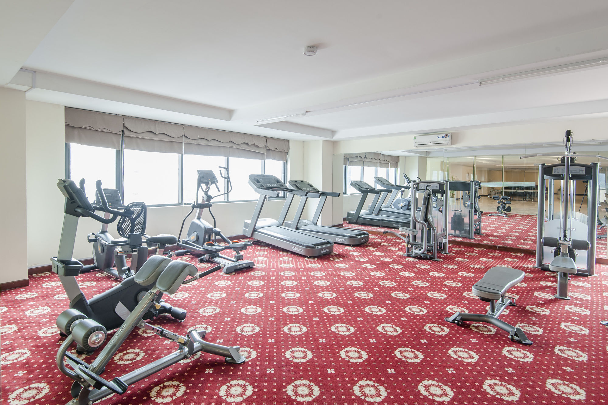 Muong Thanh Grand Lao Cai Hotel Exterior photo