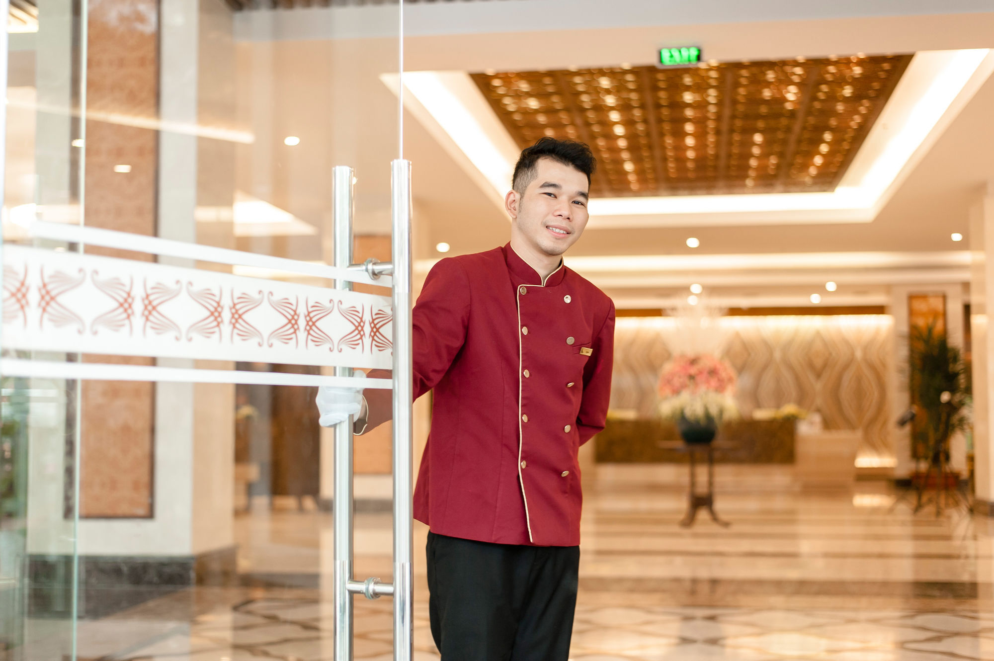 Muong Thanh Grand Lao Cai Hotel Exterior photo