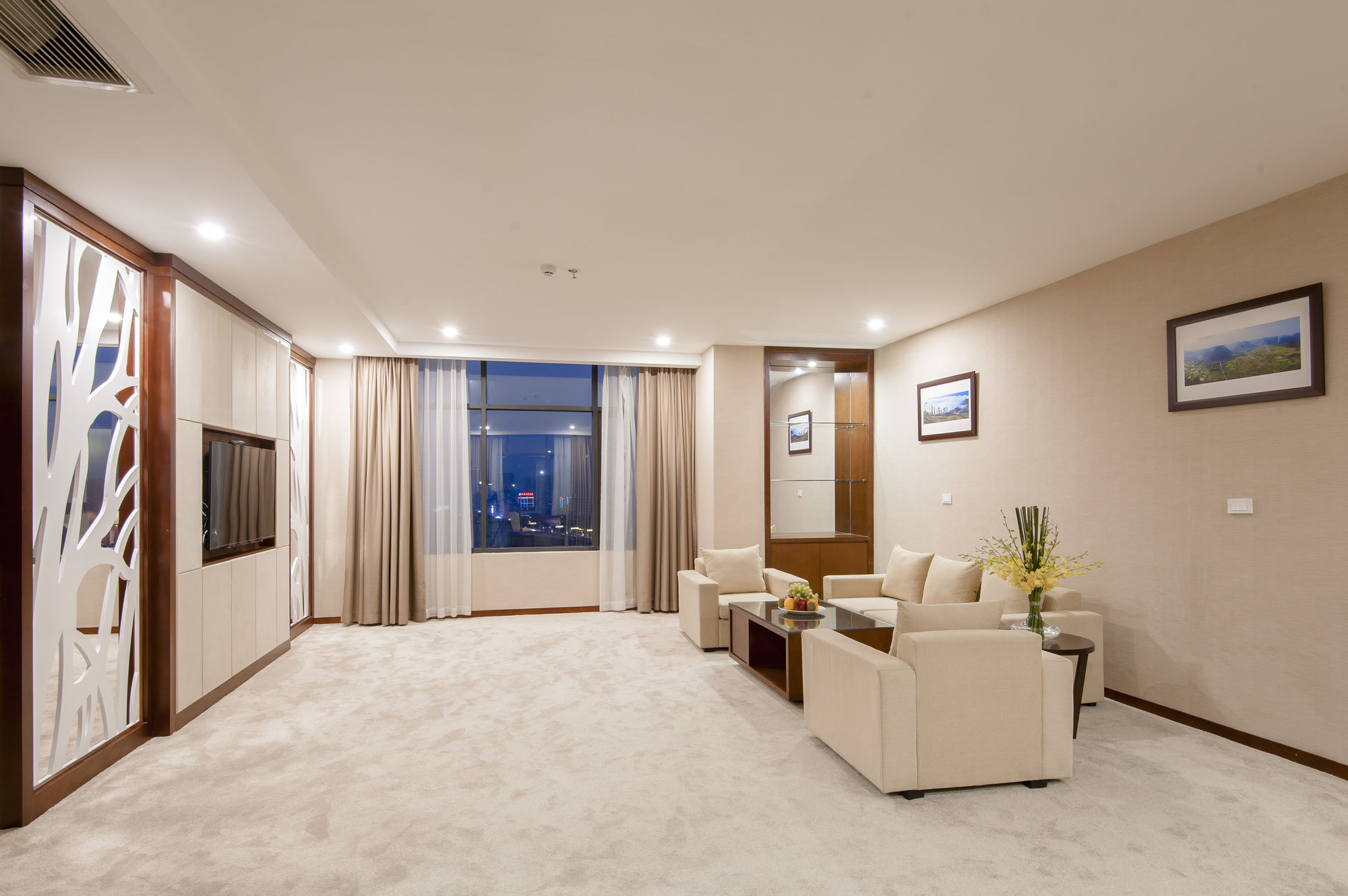 Muong Thanh Grand Lao Cai Hotel Exterior photo