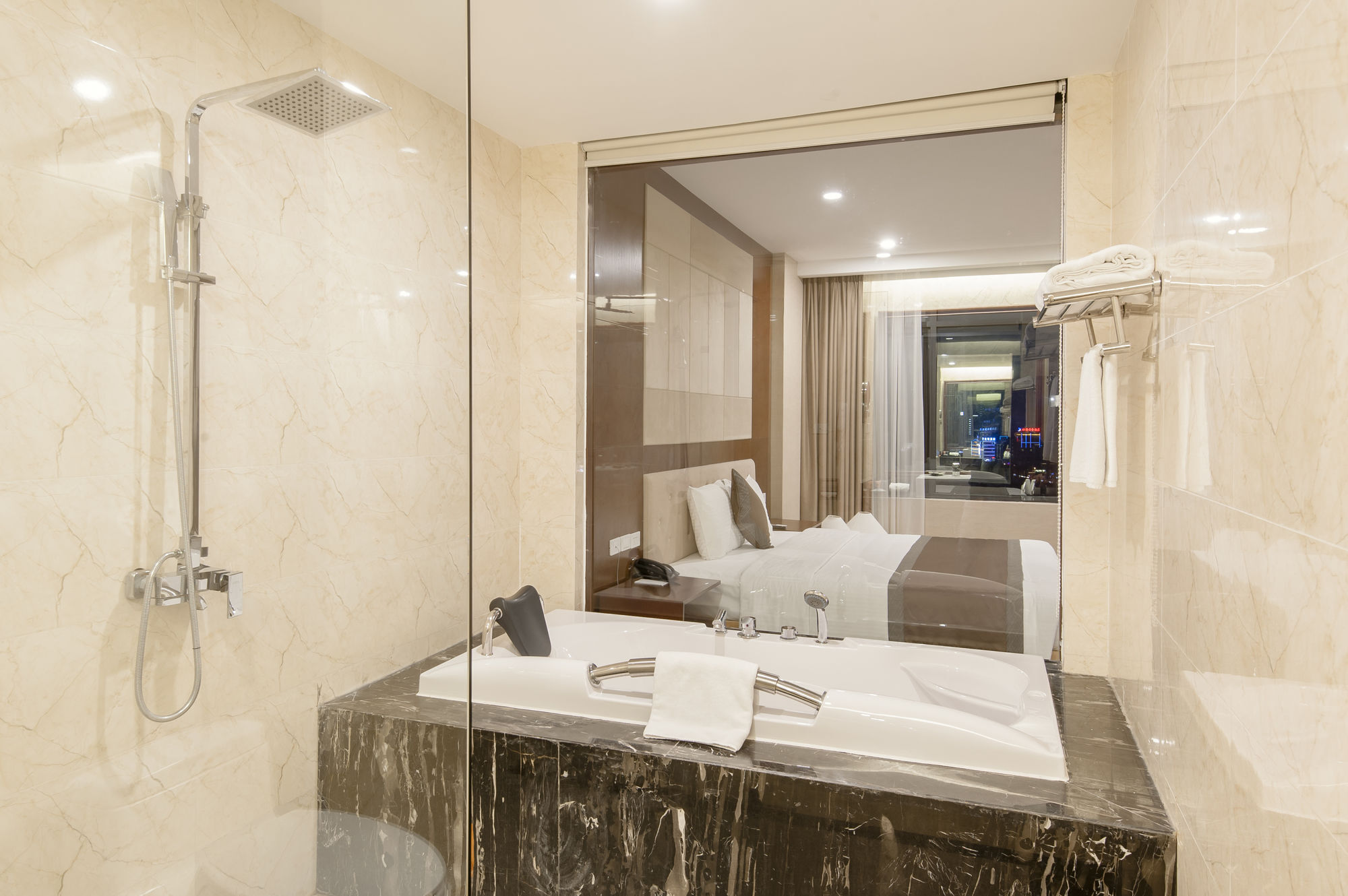 Muong Thanh Grand Lao Cai Hotel Exterior photo
