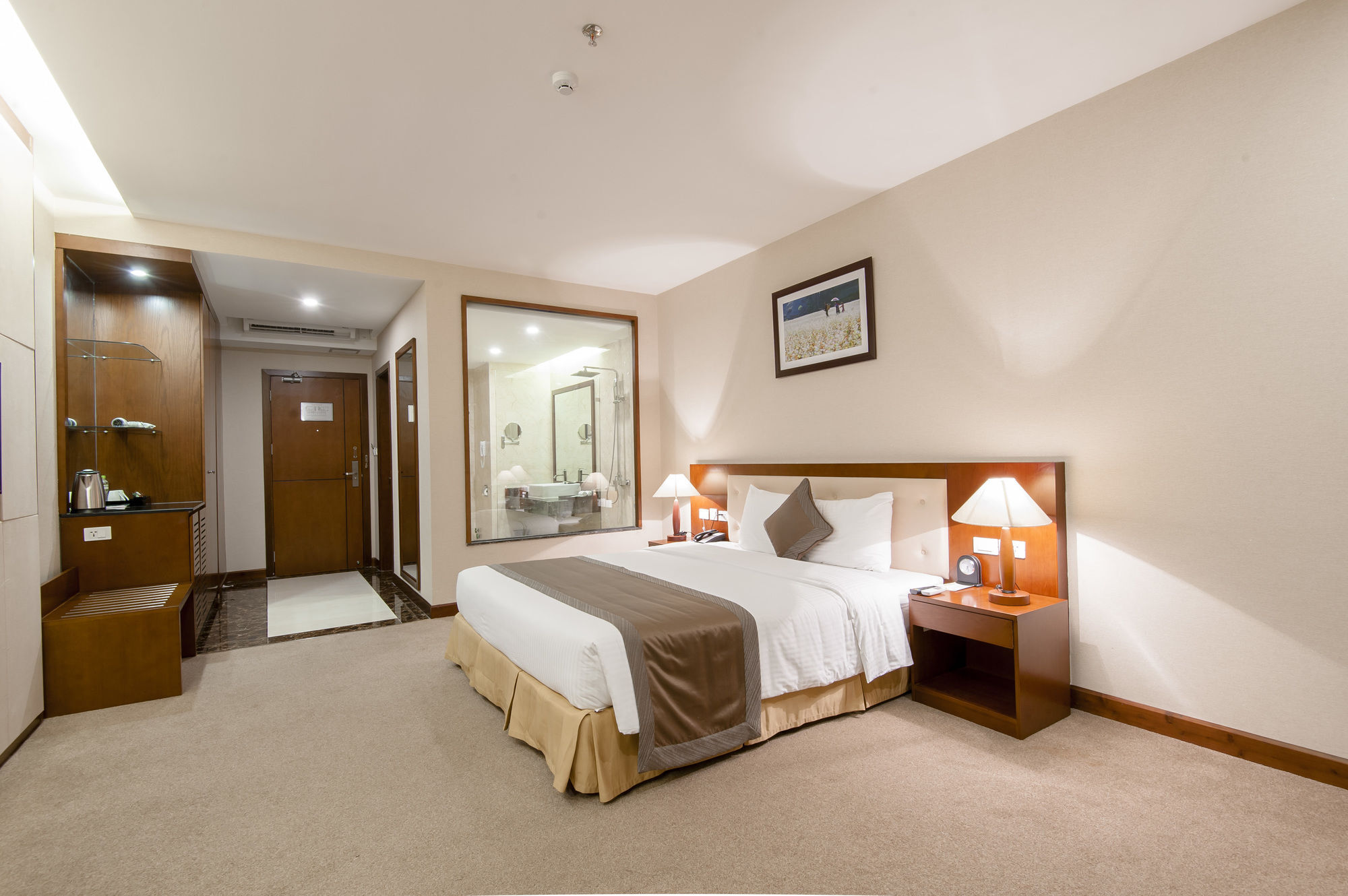 Muong Thanh Grand Lao Cai Hotel Exterior photo