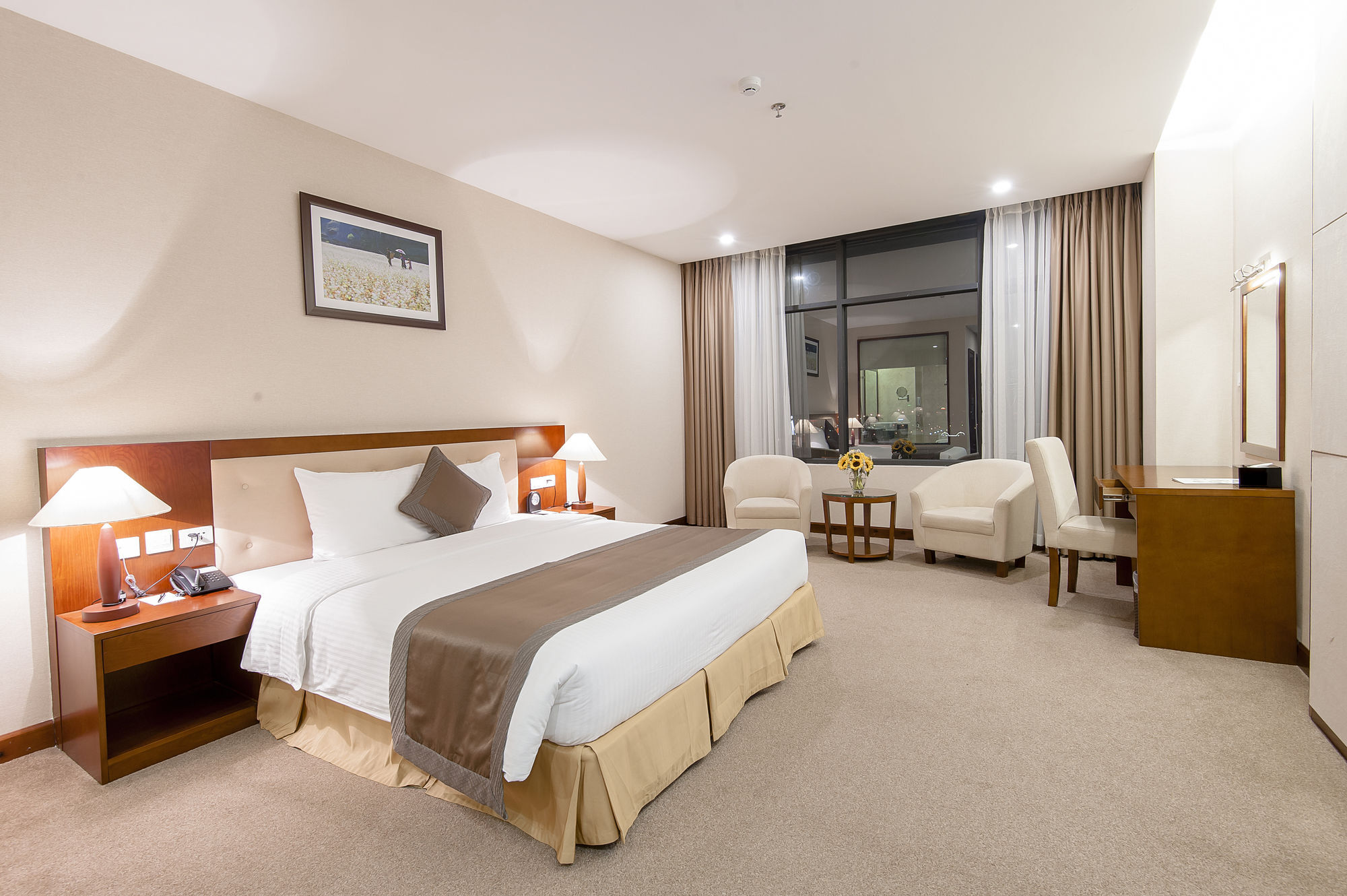 Muong Thanh Grand Lao Cai Hotel Exterior photo