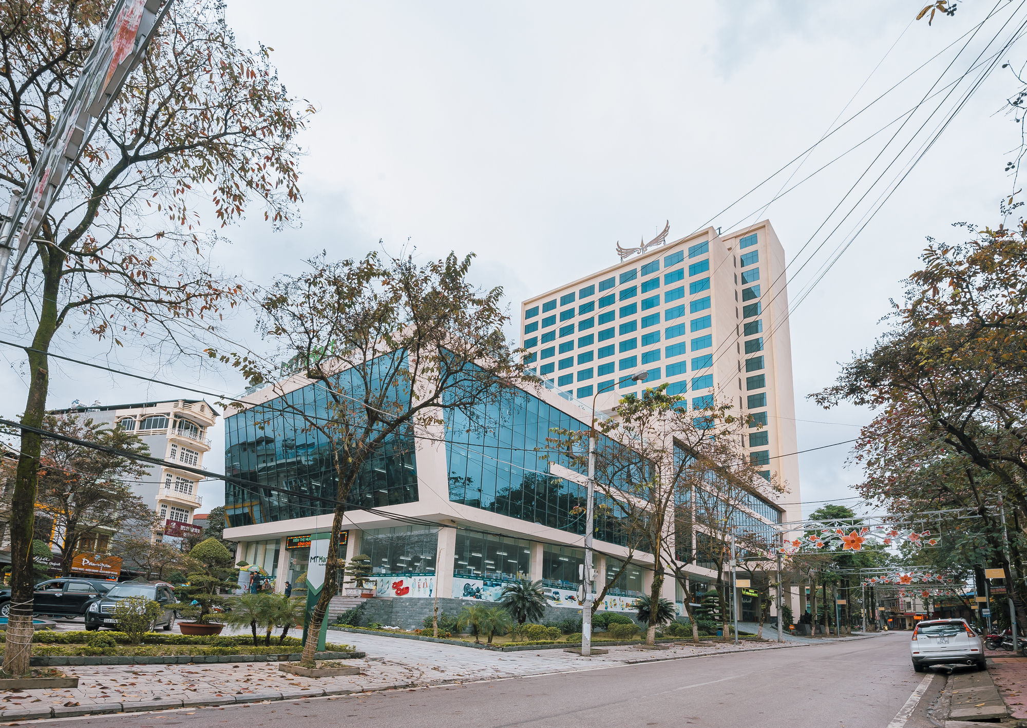 Muong Thanh Grand Lao Cai Hotel Exterior photo