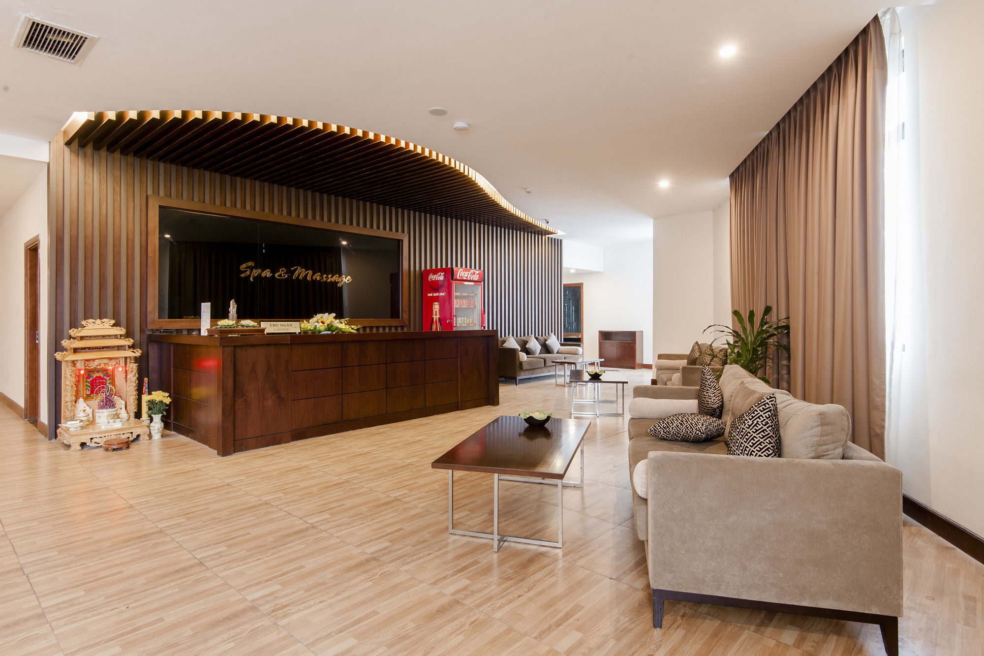 Muong Thanh Grand Lao Cai Hotel Exterior photo